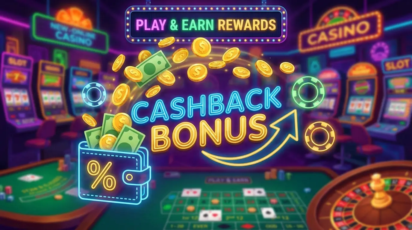 Sol casino cashback bonus