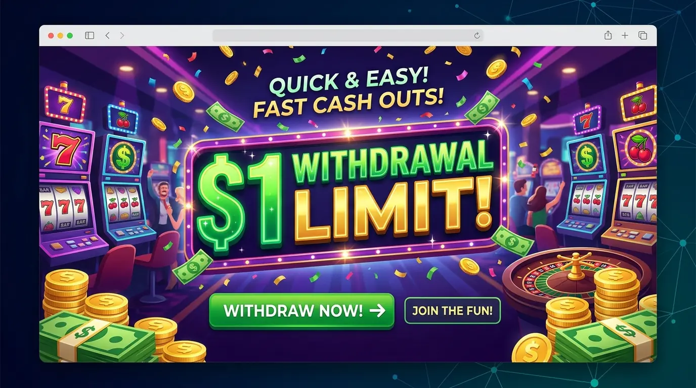 Sol casino 1 € uttak