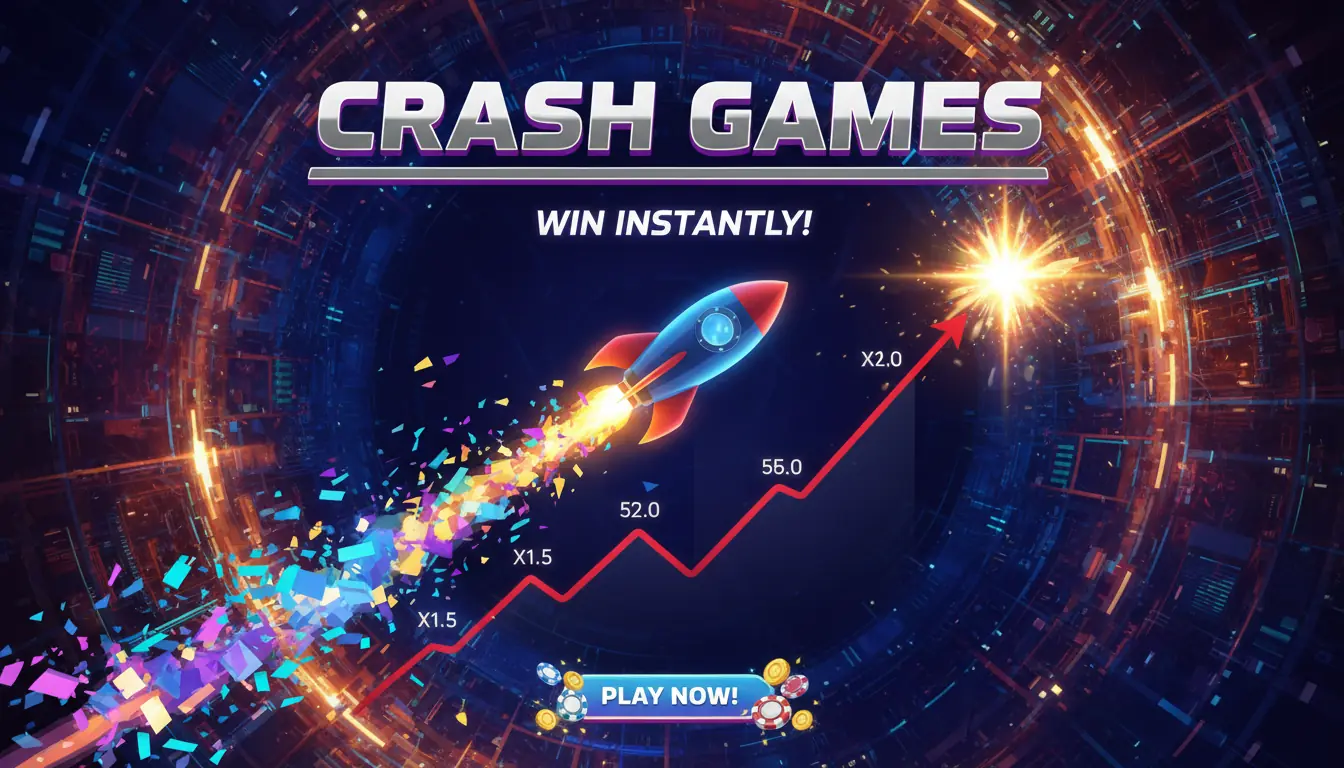 Sol casino crash games